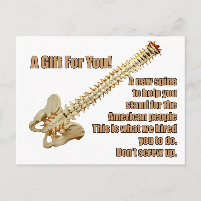 Get a Spine Postcards Postkarte (Vorderseite)