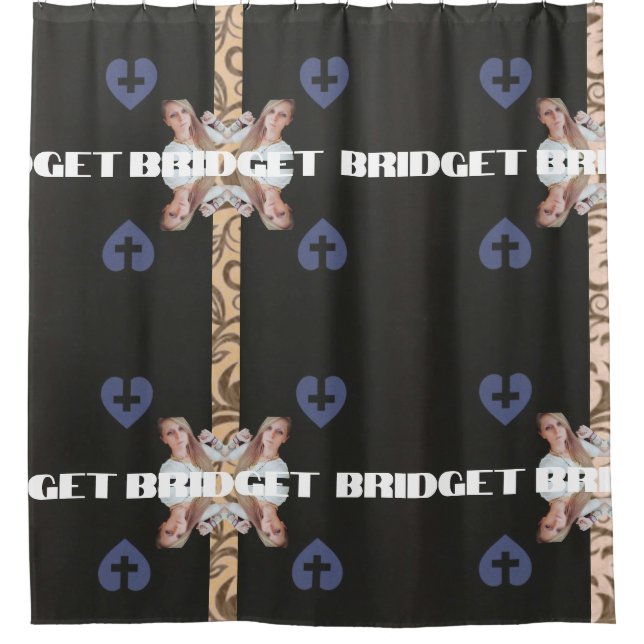 Get Bridget Duschvorhang (Vorderseite)