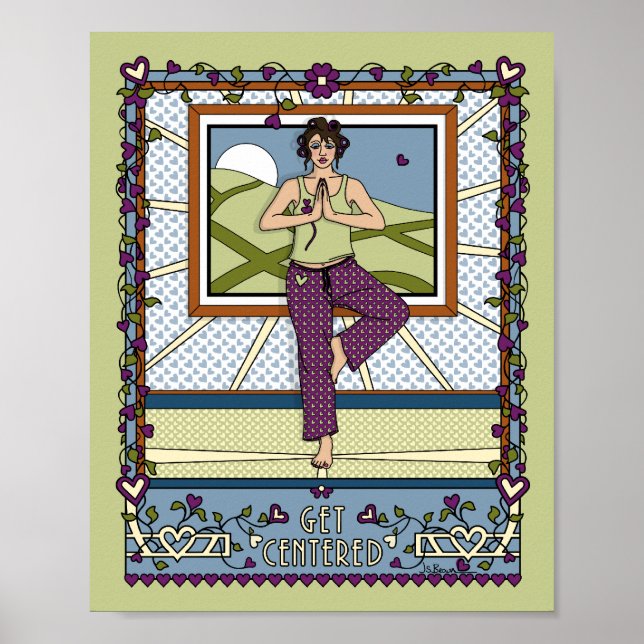 Get Center_A_8x10 Poster (Vorne)