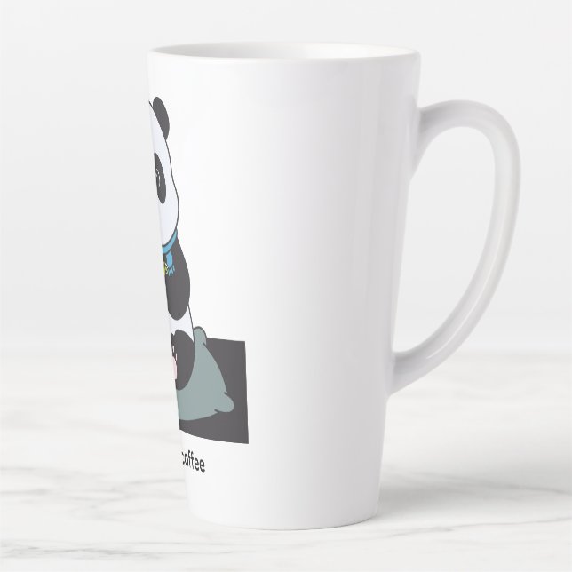 Get cozy while politely ignoring unwanted opinions milchtasse (Rechts)