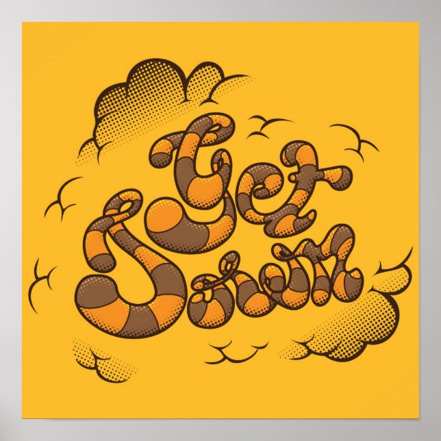 Get Down Poster (Vorne)