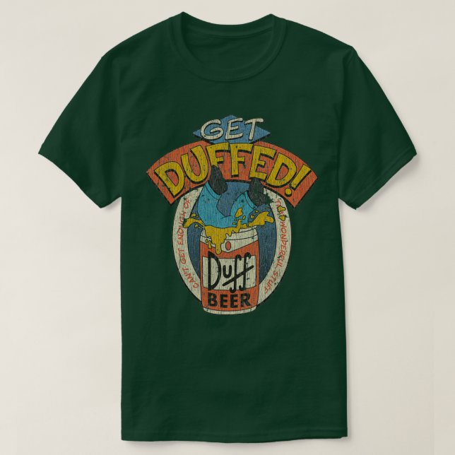 Get Duffed T-Shirt (Design vorne)