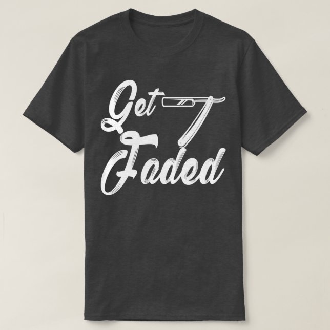 Get Faded2 T-Shirt (Design vorne)