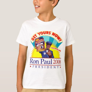 Get Freedom Ron Paul T - Shirt