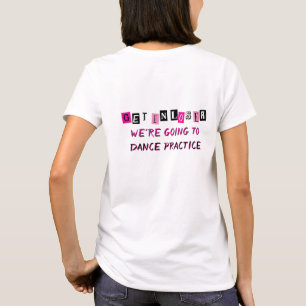 "Get in Loser" Personalisiert T-Shirt