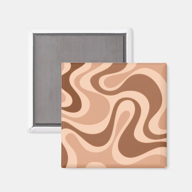 "Get in the GROOVE" Magnet  (Vorderseite/Rückseite)