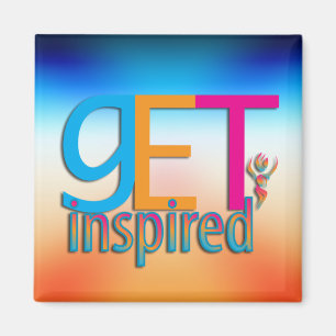 Get Inspiriert ~ Original Magnet