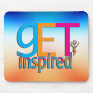 Get Inspiriert ~ Original Mousepad