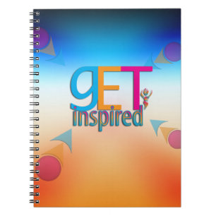 Get Inspiriert ~ Original Notizblock
