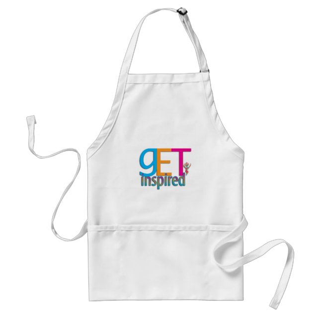 Get Inspiriert ~ Original Schürze (Vorne)