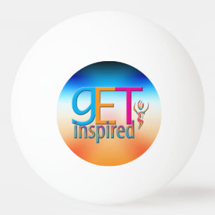 Get Inspiriert ~ Original Tischtennisball
