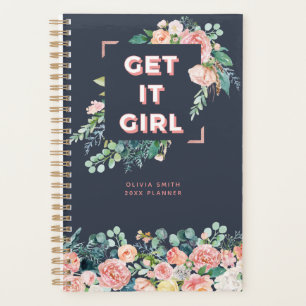 Get It Girl   Personalisiert Planer