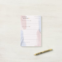 Get it, Sis To Do List Sticky Notes