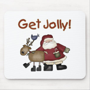 Get Jolly Mousepad