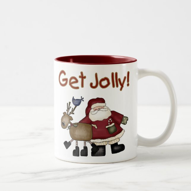 Get Jolly Zweifarbige Tasse (Rechts)