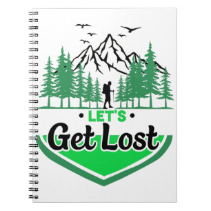Get Lost Notizblock