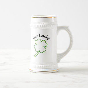 Get Lucky Stein Bierglas