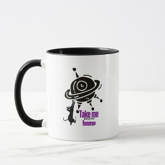 Get me Zuhause Tasse (Links)