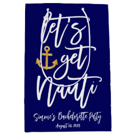 Get Nauti Funny Junggeselinnen-Abschied Mittlere Geschenktüte