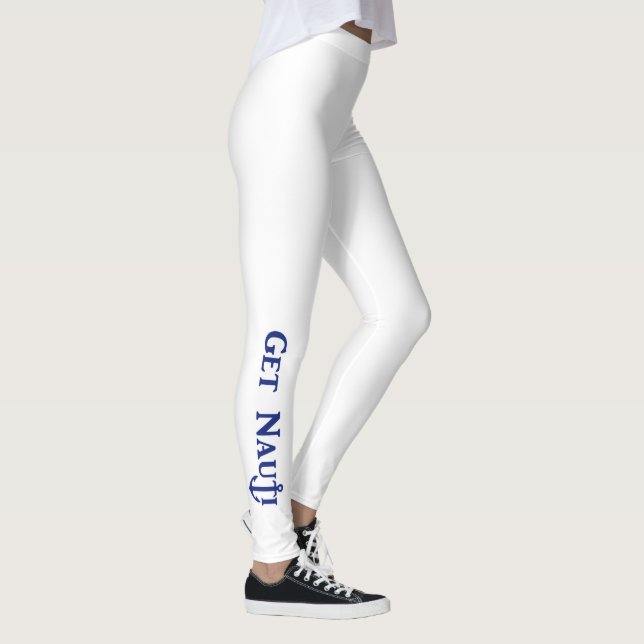 "GET NAUTI" - Nautische LEGGINGS (Rechts)
