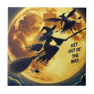 Get Out Of The Way Fliese