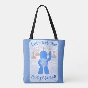 Get Party Started Gamer Funny Comic Meeple