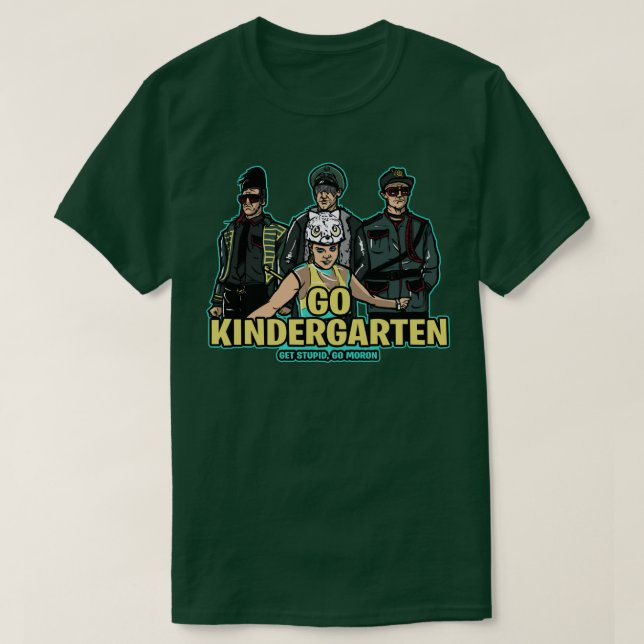 Get Stupid T-Shirt (Design vorne)