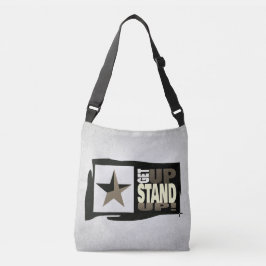Get Up Stand Up - Vintage Edition Umhängetasche Tragetaschen Mit Langen Trägern