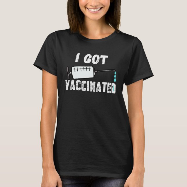 Get Vaccinated Pro Vaccine Got Vaccination   Retro T-Shirt (Vorderseite)