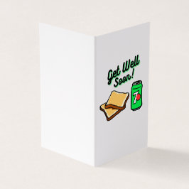 Get Well bald - Irish Spaß