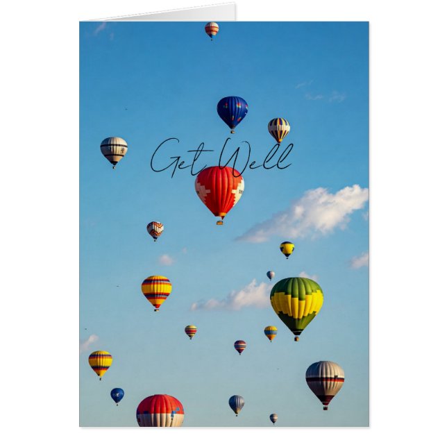 Get Well Card (Vorne)