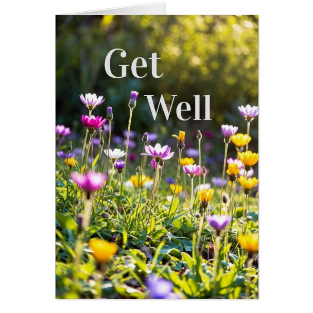 Get Well Card (Vorne)