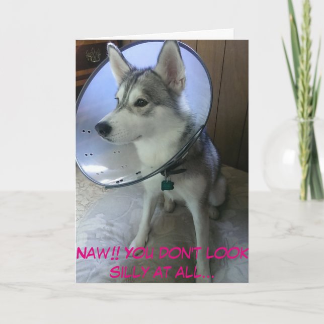 Get Well Card #2 (Funny) Karte (Vorderseite)