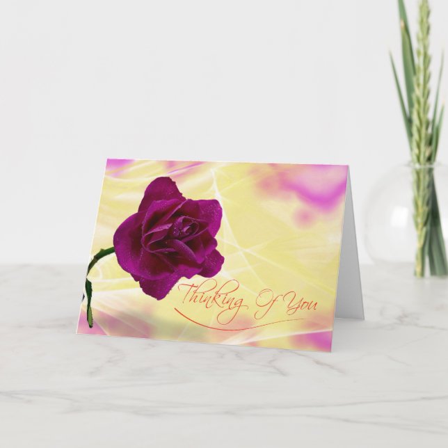 Get Well Card Dankeskarte (Vorderseite)