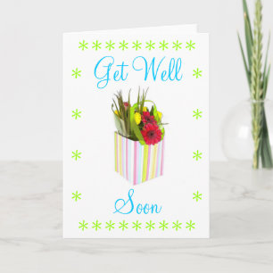 Get Well Card Karte
