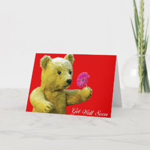 Get Well Card Karte