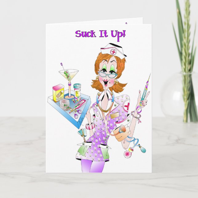 Get Well Card Karte (Vorderseite)