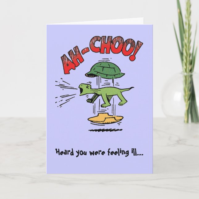 Get Well Card Karte (Vorderseite)