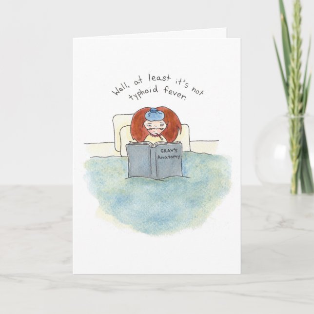 Get Well Card Karte (Vorderseite)