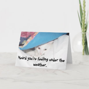 Get Well Card Karte