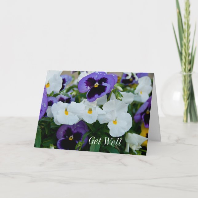 Get Well Card Karte (Vorderseite)