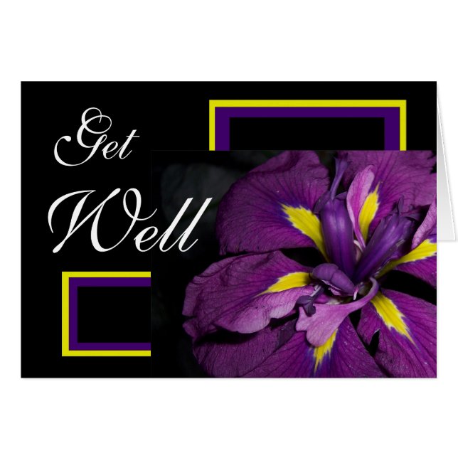 Get Well Iris (Vorderseite (Horizontal))
