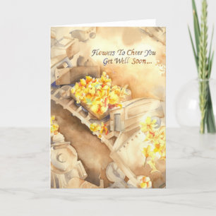 Get Well-Karte Karte