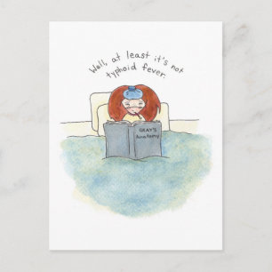 Get Well Postcard Postkarte