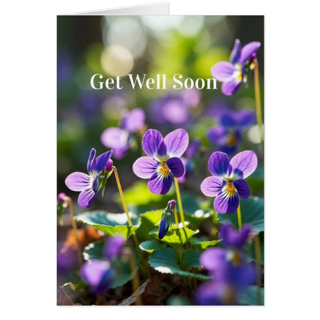 Get Well Soon Card (Vorne)