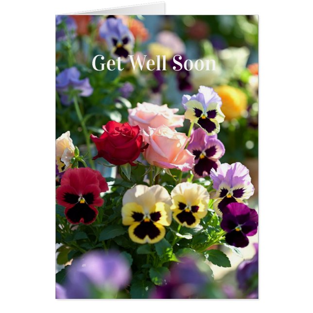 Get Well Soon Card (Vorne)