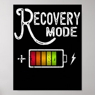 Get Well Soon Recovery Mode is On Post Surgery Poster