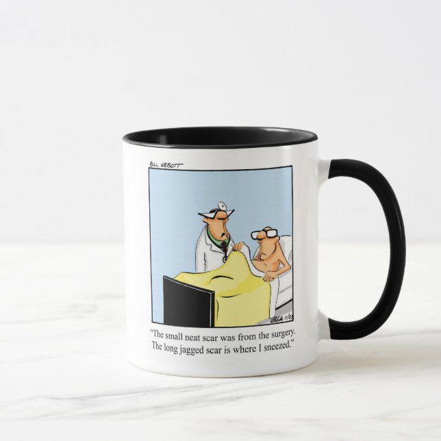 Get Well Spaß Tasse (Rechts)