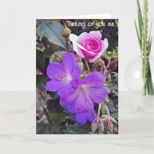 Get Well Speedy Erholung Sister card Feiertagskarte