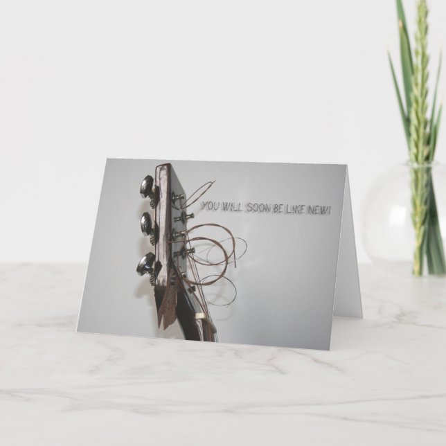 Get Well You will like new Greeting Karte (Vorderseite)